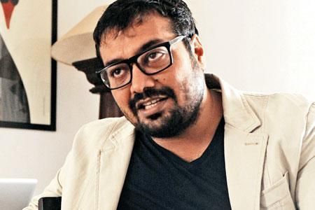 BOMBAY VELVET director upset 